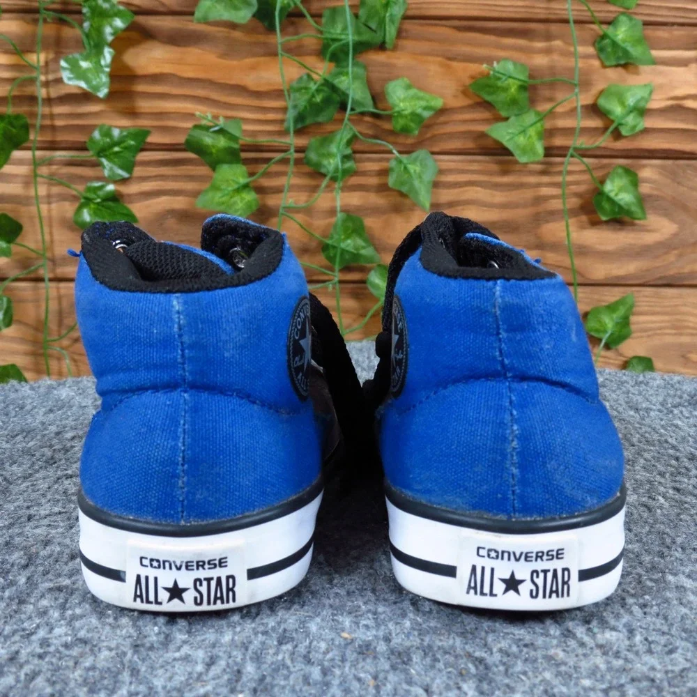 Converse Chuck Taylor All Star Axel Mid Toddler Sneaker‎ 5 Casual Blue Grey